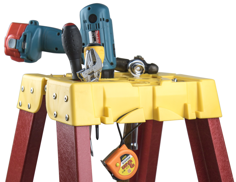 KUPO KFL-T8 Fiberglass ladder Double Sided  (240cm)