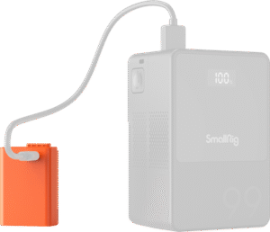 SMALLRIG 4967 EN-EL25 USB-C Rechargeable Camera Battery Orange
