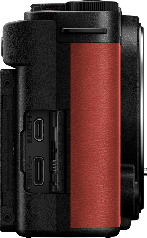 PANASONIC Lumix S9 Crimson Red 18-40mm F/4.5-6.3