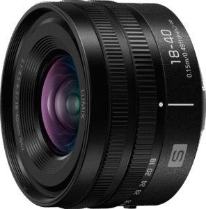 perfect for capturing everything from landscapes to natural perspective portraits.