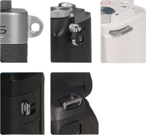 SMALLRIG 5054 Universal Braided Wrist Strap Green