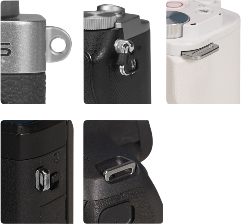 SMALLRIG 4881 Universal Braided Wrist Strap Black