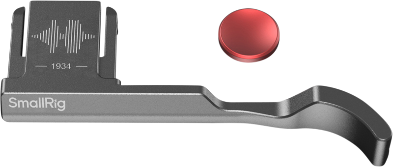 SMALLRIG 4878 Thumb Grip for FUJIFILM X-M5 Black