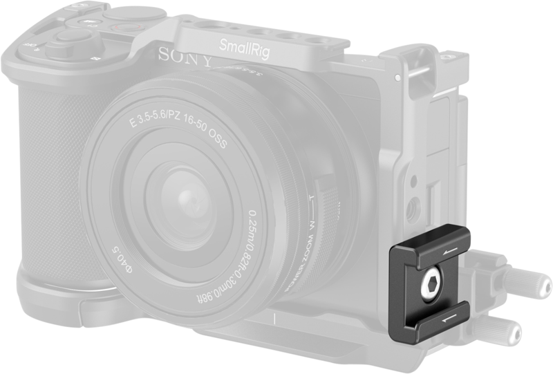 SMALLRIG 5032 Anti-Twist Cold Shoe Mount Support (2pcs)