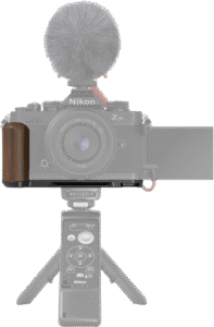 SMALLRIG 4802 Wooden L-Shape Grip for Nikon Z fc Black