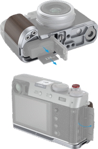 and designed ergonomically to enhance the grip feeling. The built-in Arca-Swiss quick release baseplate allows for easy and fast Arca-type tripod assembly and disassembly.