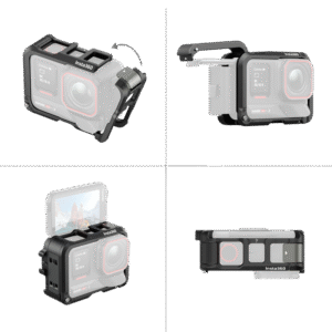 SMALLRIG 5000 Multifunctional Action Camera Cage for Ace Pro / Ace Pro 2