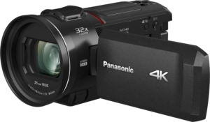 capturing stunning detail in 4K resolution. With a versatile 24x optical zoom and a 25mm wide-angle view