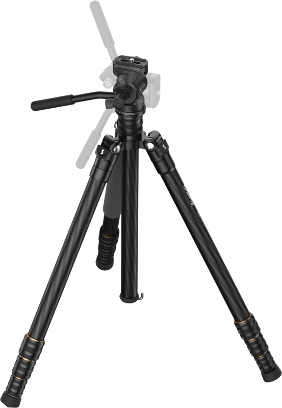 SMALLRIG 4937 Travel Video Tripod Kit CT150