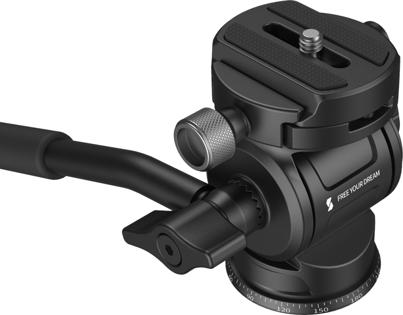 SMALLRIG 4936 Video Head CH3