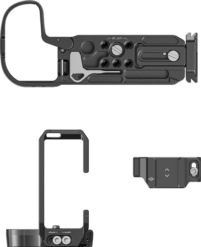 SMALLRIG 4983 L-Shape Mount Plate for Canon EOS R5 Mark II