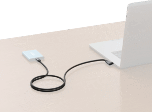 SMALLRIG 4791 USB-C (Straight) to USB-C (Angled) Data Cable 60cm