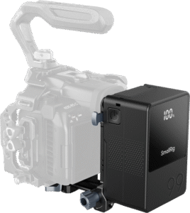 adapting seamlessly to various devices and shooting environments. Its small size and portable design allow for convenient carrying and storage