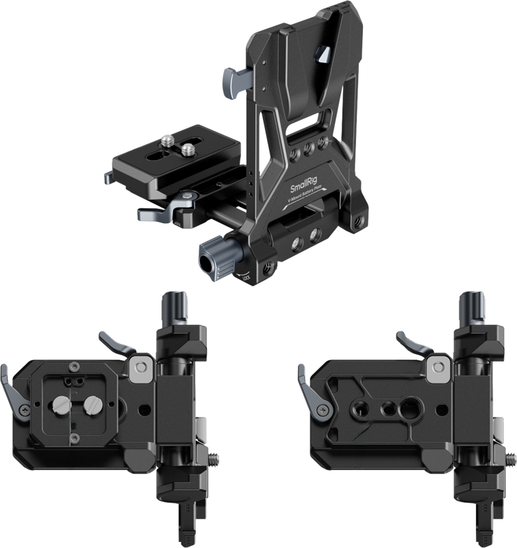 SMALLRIG 5048 VB99 mini V Mount Battery Kit (3580 + 4064)