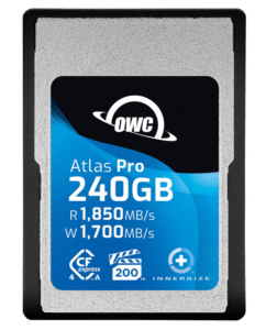 these Atlas Pro CFexpress 4.0 Type A cards are perfect for the professional filmmaker or extreme action photographer that wants to dramatically speed up their offloads.