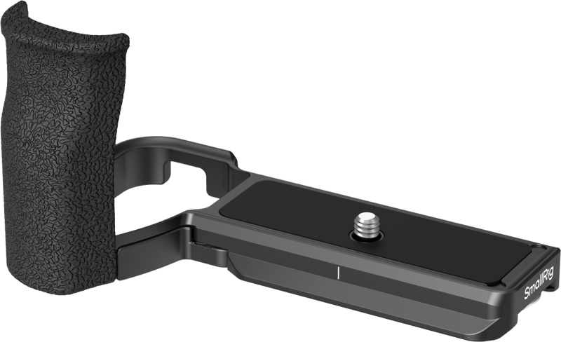 SMALLRIG 5061 L-Shape Mount Plate with Silicone Handle for Sony A6700