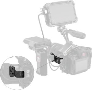 SMALLRIG 4458 Side Handle Extension Adapter Part with NATO Clamp