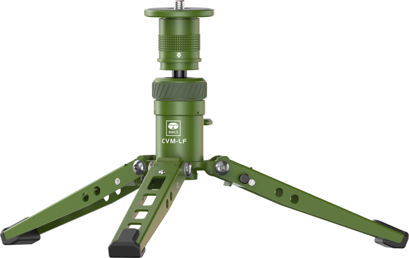 SIRUI Table Tripod / Low Angle Monopod Feet & V-Shape Gun Pedal Version Green