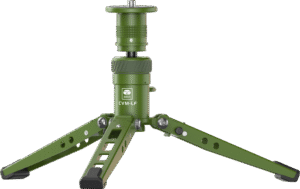 SIRUI Table Tripod / Low Angle Monopod Feet & V-Shape Gun Pedal Version Green