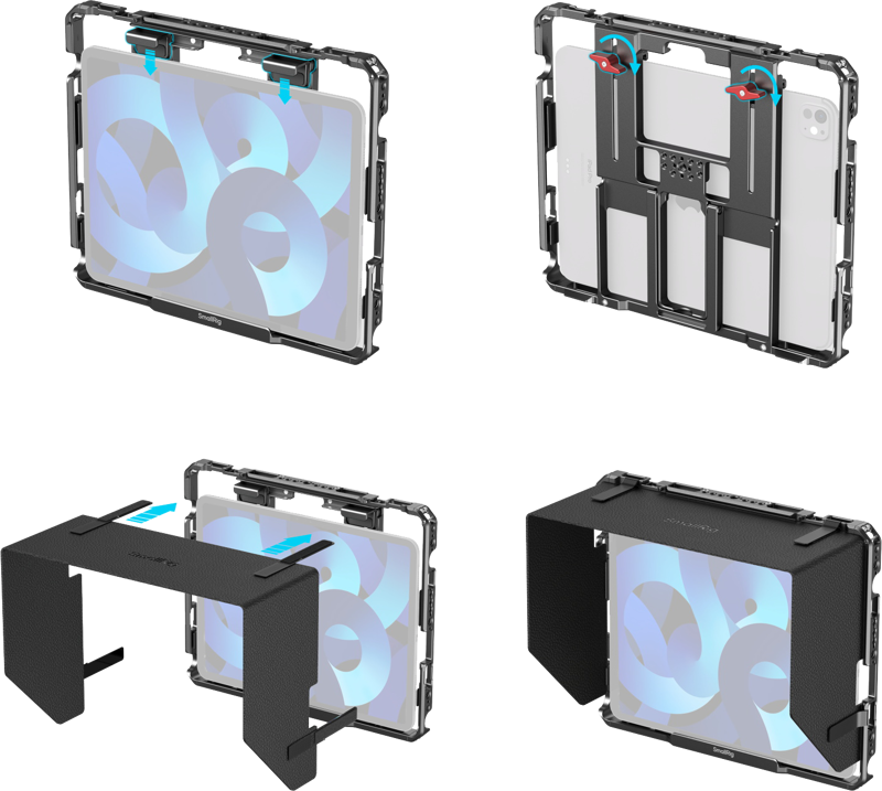 offering protection without blocking ports or buttons.