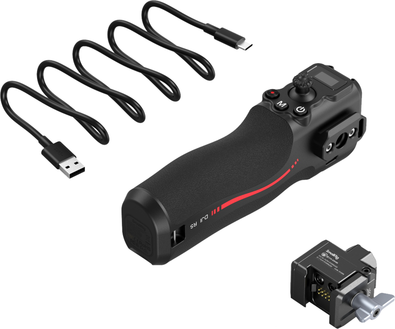 offering smooth focus control with a perfectly matching appearance. It also empowers the stabilizer’s focus control