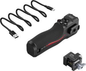 offering smooth focus control with a perfectly matching appearance. It also empowers the stabilizer’s focus control