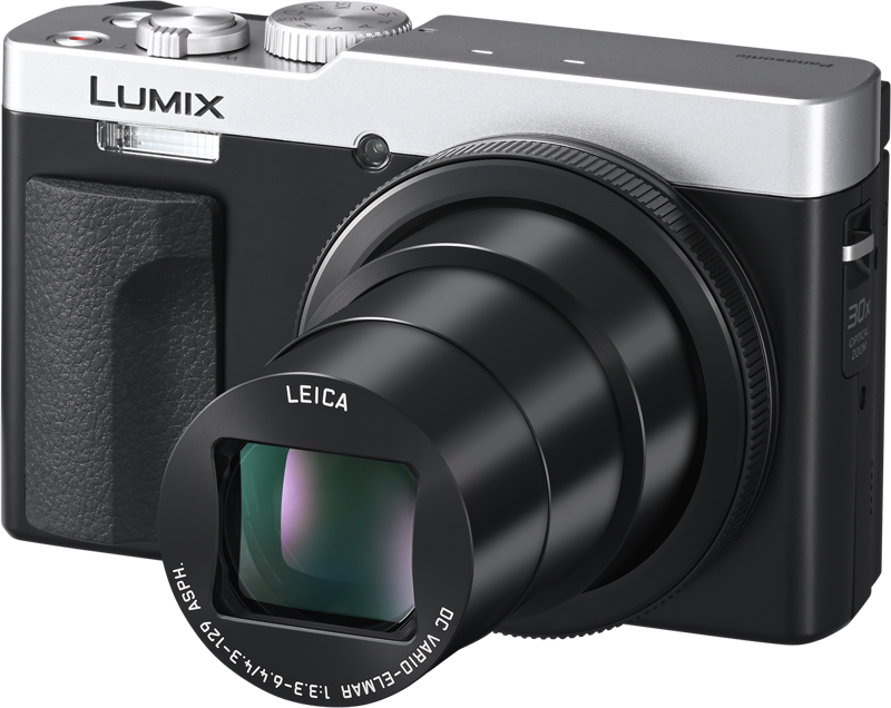 the Panasonic LUMIX TZ99 with its 30x zoom and 4K video capabilities is the ideal companion for capturing life’s adventures in stunning detail.