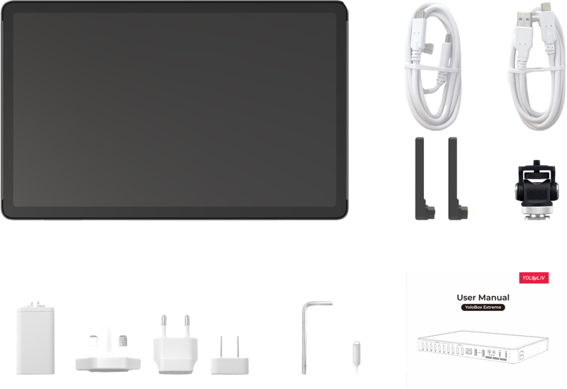 4K streaming and ISO recording