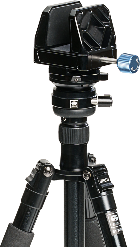 SIRUI Tripod Kit Alu with Gun Clamp & Leveling Base