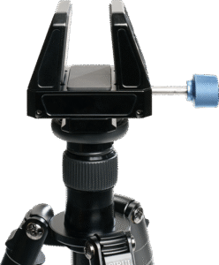 and made especially for rifle shooting. The kit includes a Carbon Fiber Tripod and a Gun Clamp.