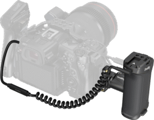 SMALLRIG 5235 Rotating Side Handle with Trigger REC for Selected Canon / Blackmagic Design Cameras