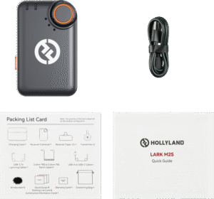 HOLLYLAND LARK M2S Camera Receiver (Space Gray) Fit for Lark M2S