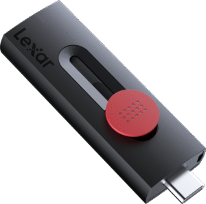 LEXAR Jumpdrive D300 Dual Type-C and Type-A Flash Drive, R100 (USB 3.2) 32GB