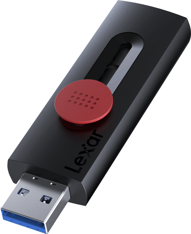 LEXAR Jumpdrive D300 Dual Type-C and Type-A Flash Drive, R130 (USB 3.2) 256GB