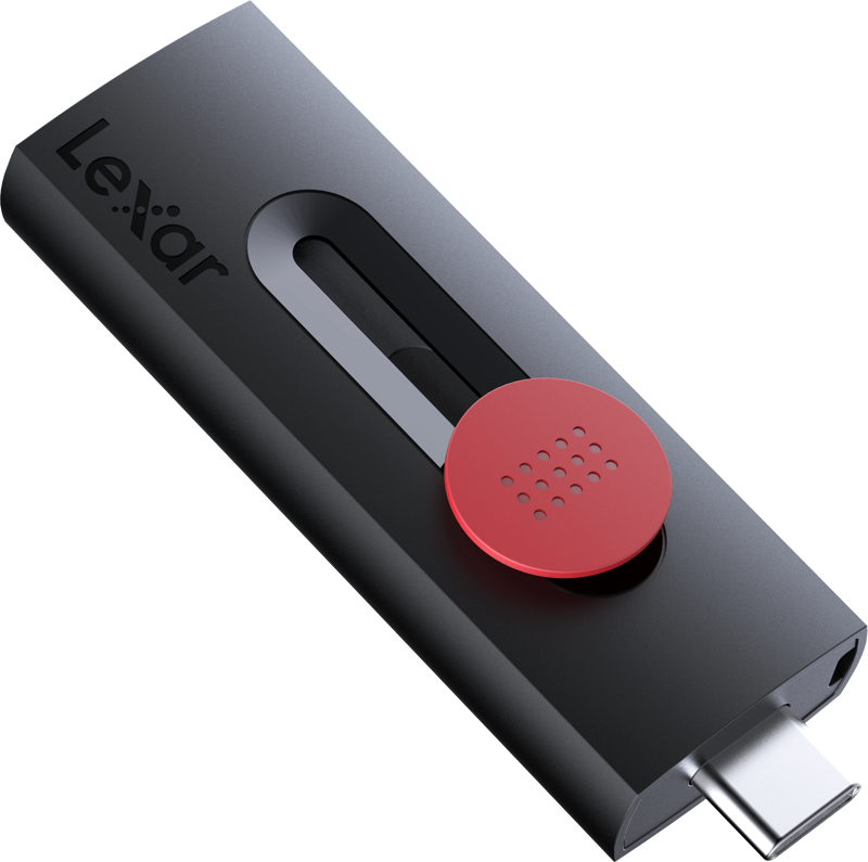 LEXAR Jumpdrive D300 Dual Type-C and Type-A Flash Drive, R130 (USB 3.2) 256GB