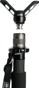 SIRUI Monopod (Carbon) Kit with Quick Release and Gun Clamp