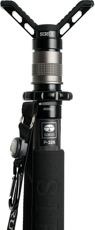 SIRUI Monopod (Carbon) Kit with Quick Release and Gun Clamp