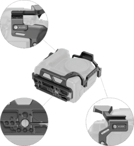 SMALLRIG 5092 Cage for Canon EOS R5 Mark II with Cooling Fan CF-R20EP