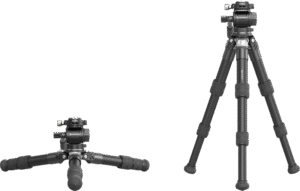 SMALLRIG 5025 Heavy Duty Carbon Fiber Tabletop Tripod Kit