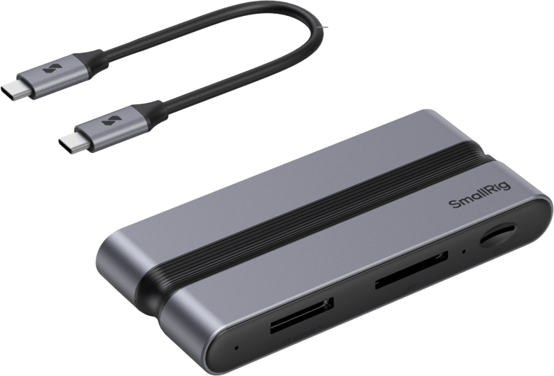 SMALLRIG 4663 CFexpress (Type A) Docking Station for Creators