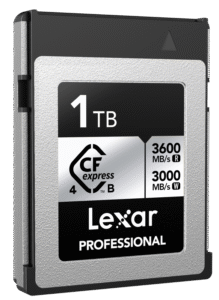 LEXAR CFexpress 4.0 Pro Silver, R3600/W3300 1TB