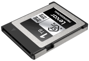 LEXAR CFexpress 4.0 Pro Silver, R3600/W3300 1TB