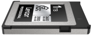 LEXAR CFexpress 4.0 Pro Silver, R3600/W3300 1TB