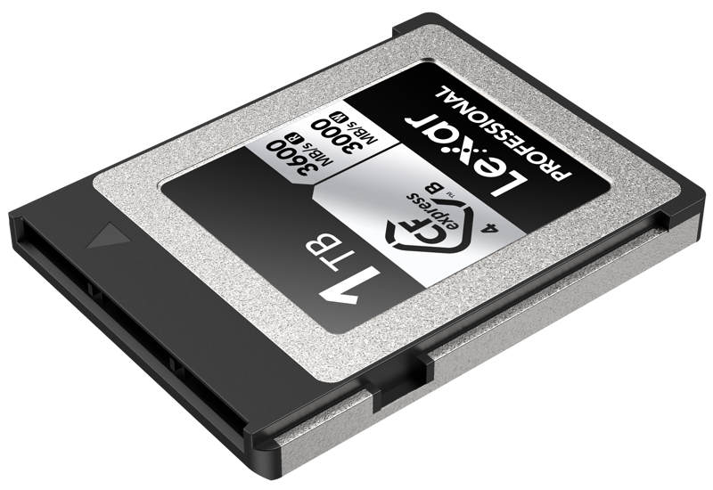 LEXAR CFexpress 4.0 Pro Silver, R3600/W3300 1TB