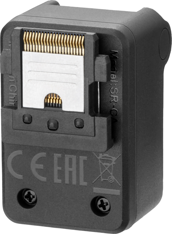 cable-free connection.