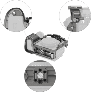 quick-release mount plates