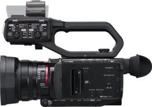 and professional video production. With advanced IP connectivity including NDI HX2 and SRT