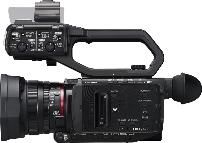 and professional video production. With advanced IP connectivity including NDI HX2 and SRT