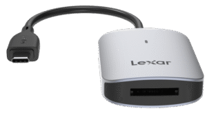 LEXAR Cardreader CFexpress Type A (LRW515U)  USB 3.2 Gen 2 / USB-C Reader