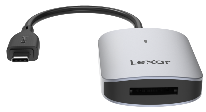 LEXAR Cardreader CFexpress Type A (LRW515U) USB 3.2 Gen 2 / USB-C Reader